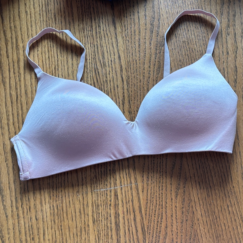 La SENZA Light Pink Seamless Bra
